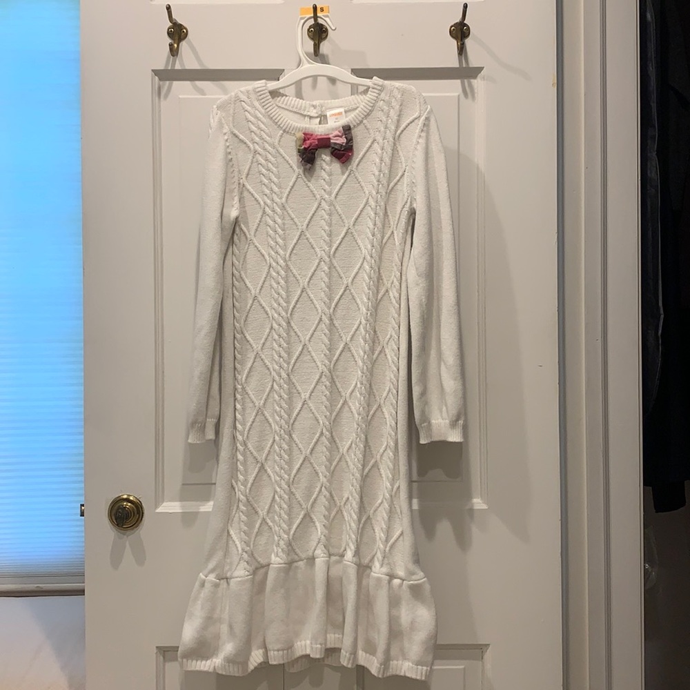 Gymboree girl knit dress-size 10